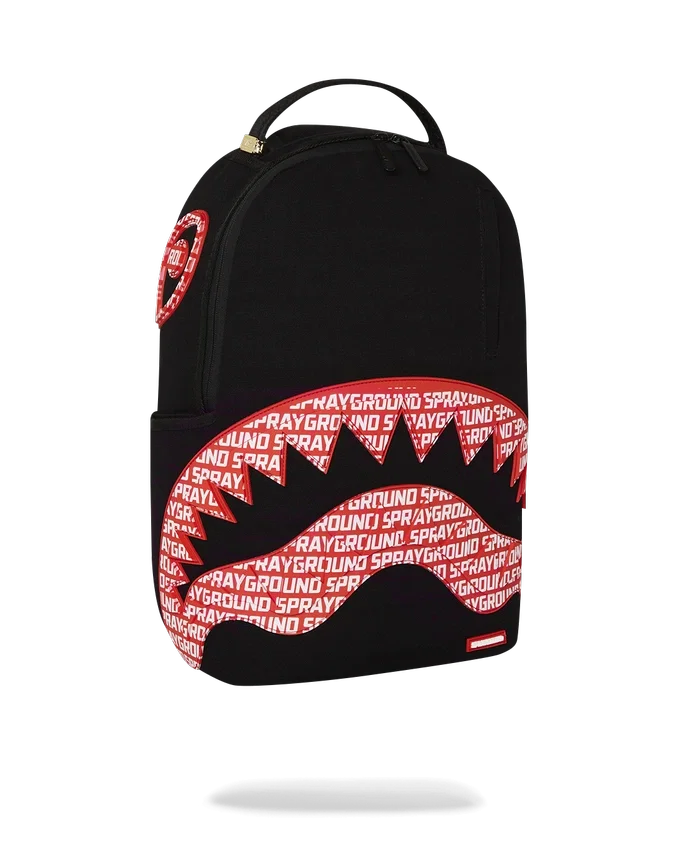 ZAINO IN COTONE CHOMP AND STOMP DLX