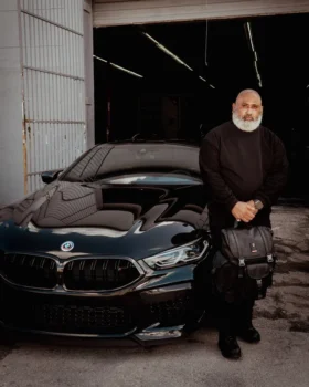 Zaino JAMES FIRST CLASS TYCOON TRAVELER MONTE CARLO