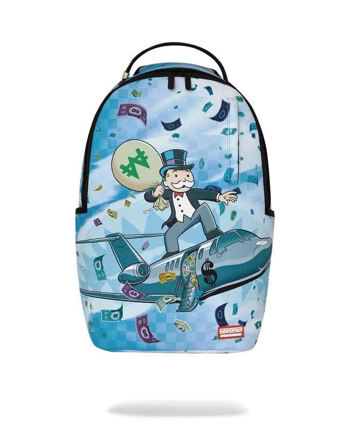 Zaino "Jet Rider" di Monopoly