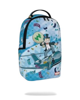 Zaino “Jet Rider” di Monopoly