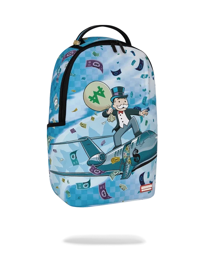 Zaino "Jet Rider" di Monopoly