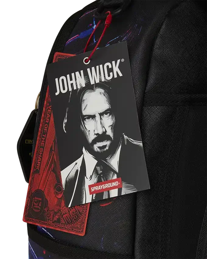 Zaino JOHN WICK CONSEQUENCES - COLLABORAZIONE UFFICIALE