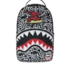 Zaino KEITH HARING SKATER SHARK DLXSR