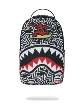 Zaino KEITH HARING SKATER SHARK DLXSR