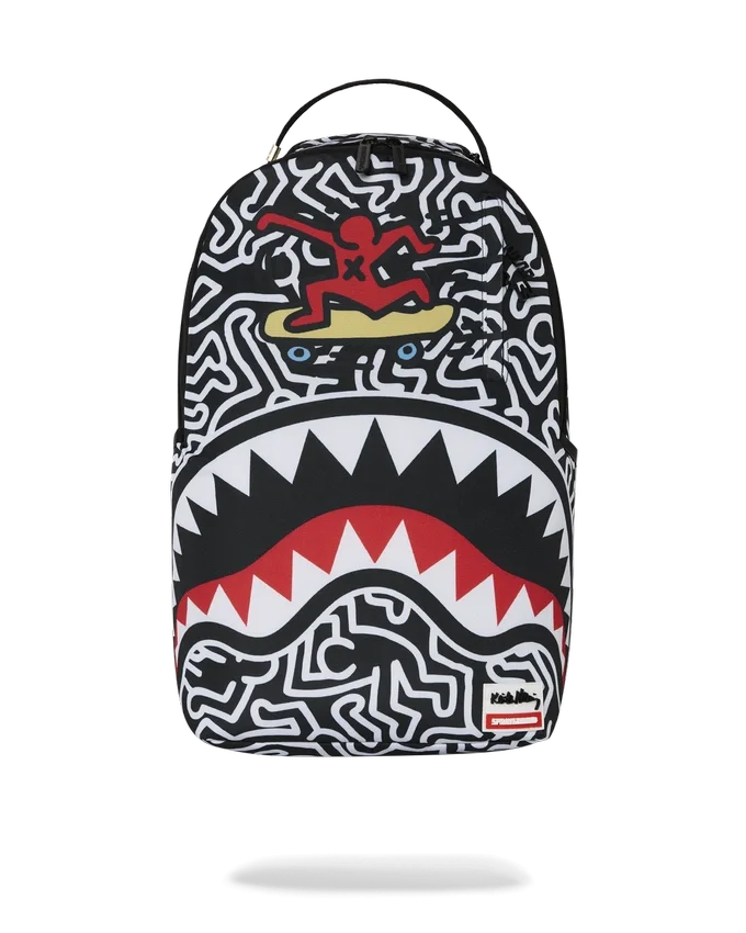 Zaino KEITH HARING SKATER SHARK DLXSR