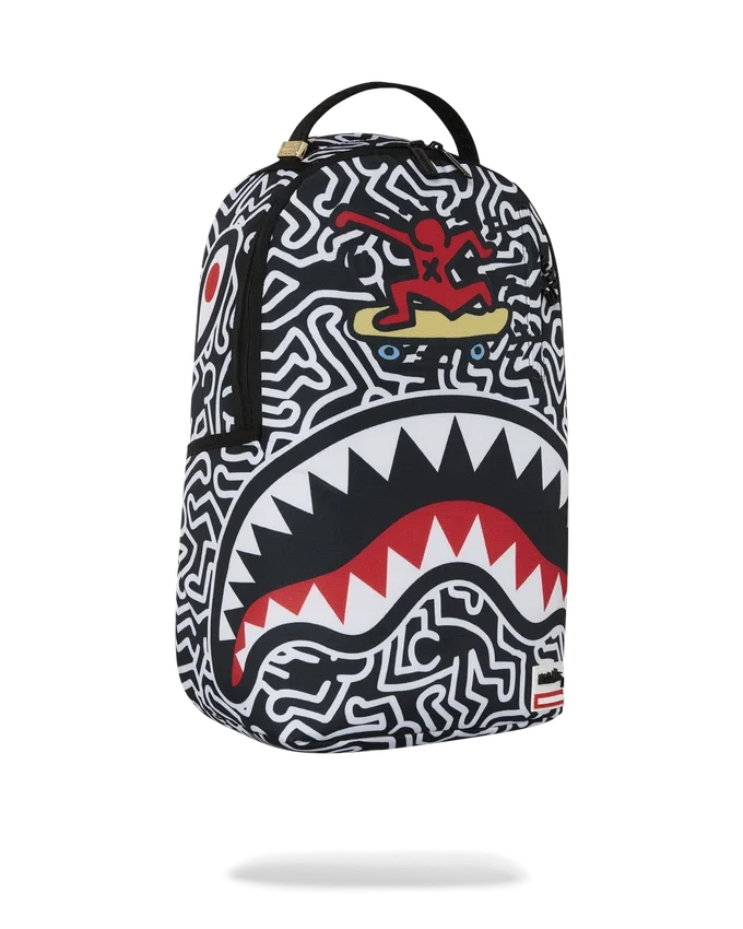 Zaino KEITH HARING SKATER SHARK DLXSR
