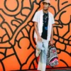 Zaino KEITH HARING SKATER SHARK DLXSR