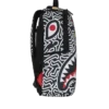 Zaino KEITH HARING SKATER SHARK DLXSR