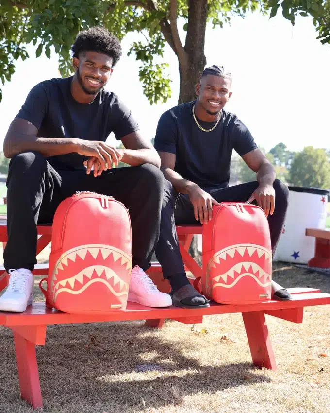 Zaino KING OF KINGS SHEDEUR & SHILO SANDERS SHARK