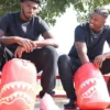 Zaino KING OF KINGS SHEDEUR & SHILO SANDERS SHARK