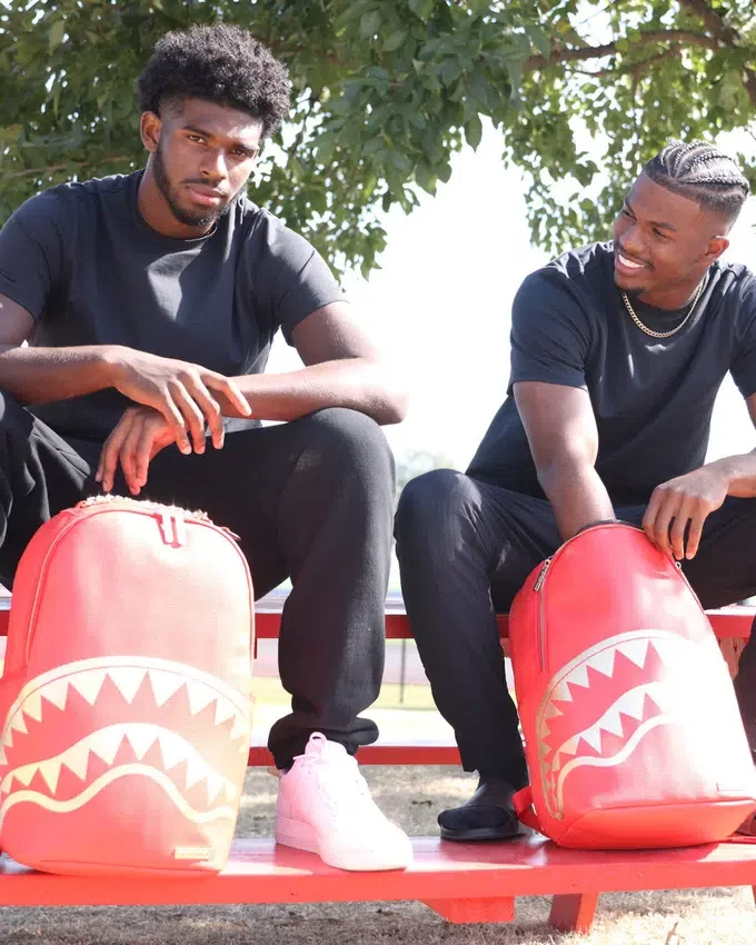 Zaino KING OF KINGS SHEDEUR & SHILO SANDERS SHARK