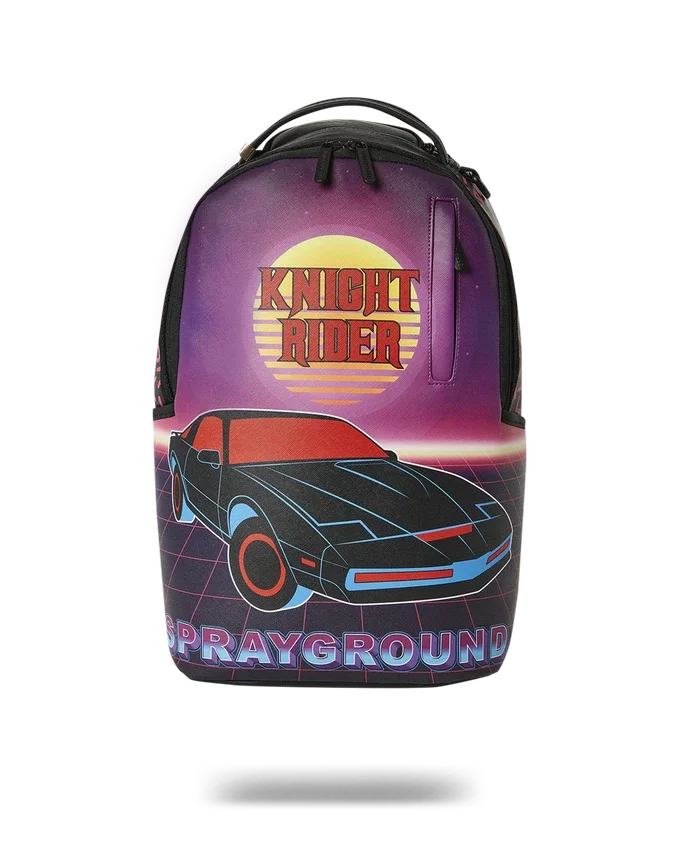 ZAINO KNIGHT RIDER K.I.T.T. LASER SHARK