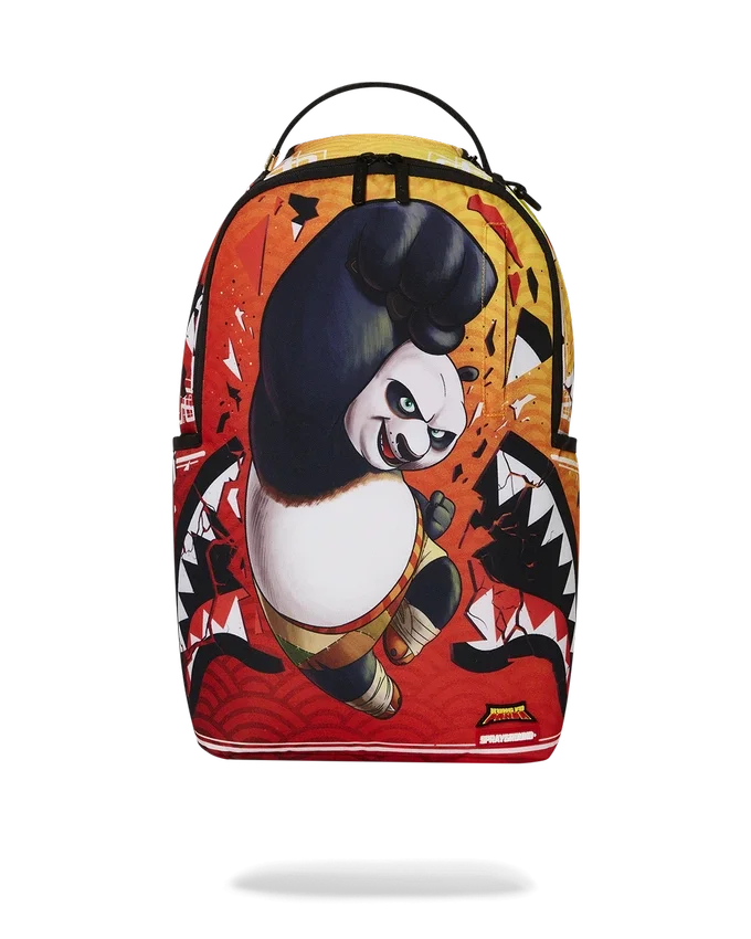 Zaino KUNG FU PANDA SMASH DLXRS