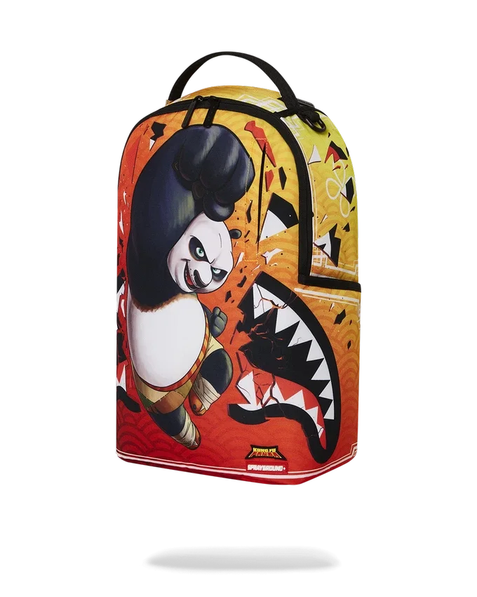 Zaino KUNG FU PANDA SMASH DLXRS