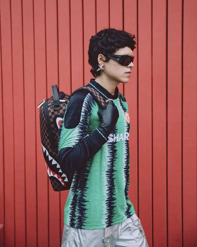 Zaino KYOTOKNIT SHARKS IN PARIS DLX