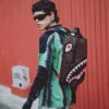 Zaino KYOTOKNIT SHARKS IN PARIS DLX