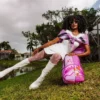 Zaino "La Pantera Rosa non mi prende"