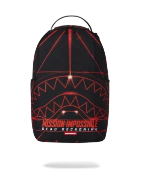 ZAINO LASER SHARK DI MISSION IMPOSSIBLE HEIST
