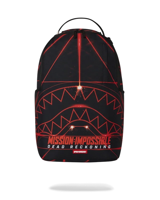 ZAINO LASER SHARK DI MISSION IMPOSSIBLE HEIST