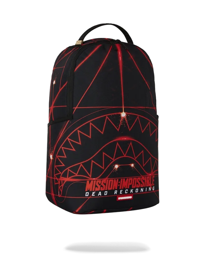 ZAINO LASER SHARK DI MISSION IMPOSSIBLE HEIST