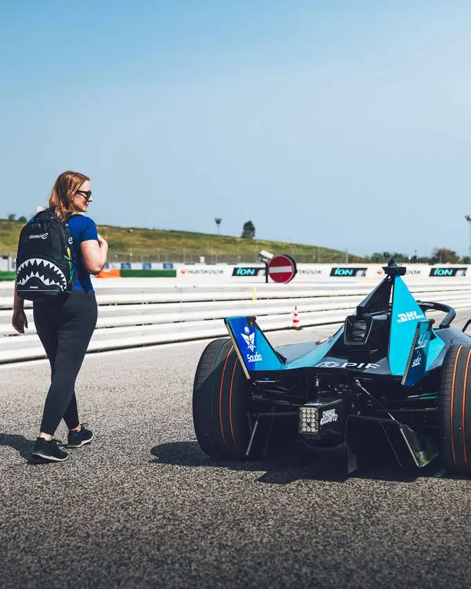 Zaino LED FORMULA-E GEN3