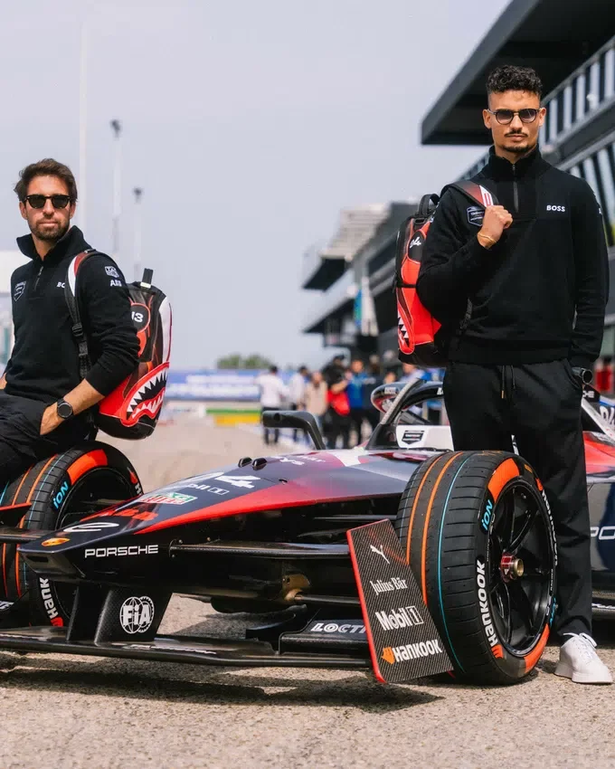 Zaino LED FORMULA-E PORSCHE