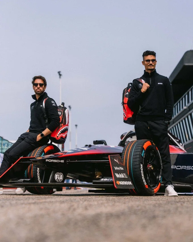 Zaino LED FORMULA-E PORSCHE
