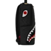 Zaino "Lights Out Sharks in Paris" con motivo squalo in ciniglia
