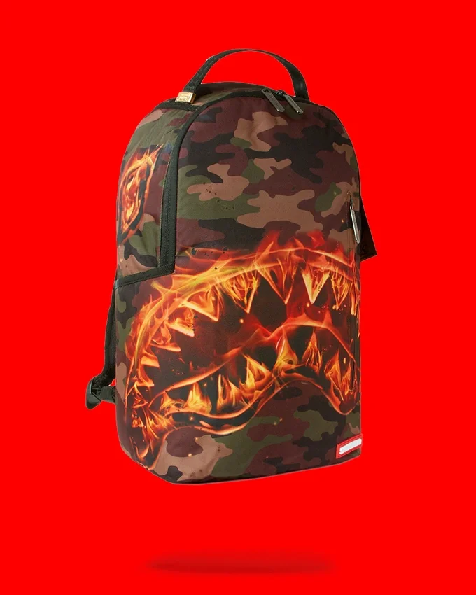 Zaino Lil Tjay Burner Shark DLX