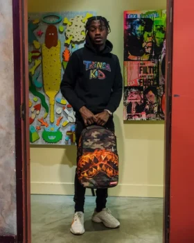Zaino Lil Tjay Burner Shark DLX