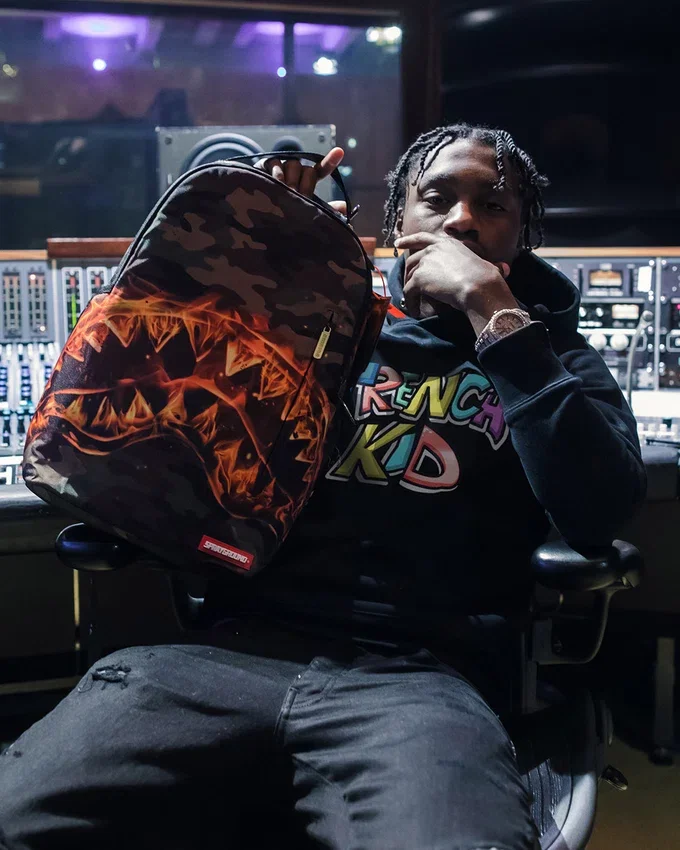 Zaino Lil Tjay Burner Shark DLX