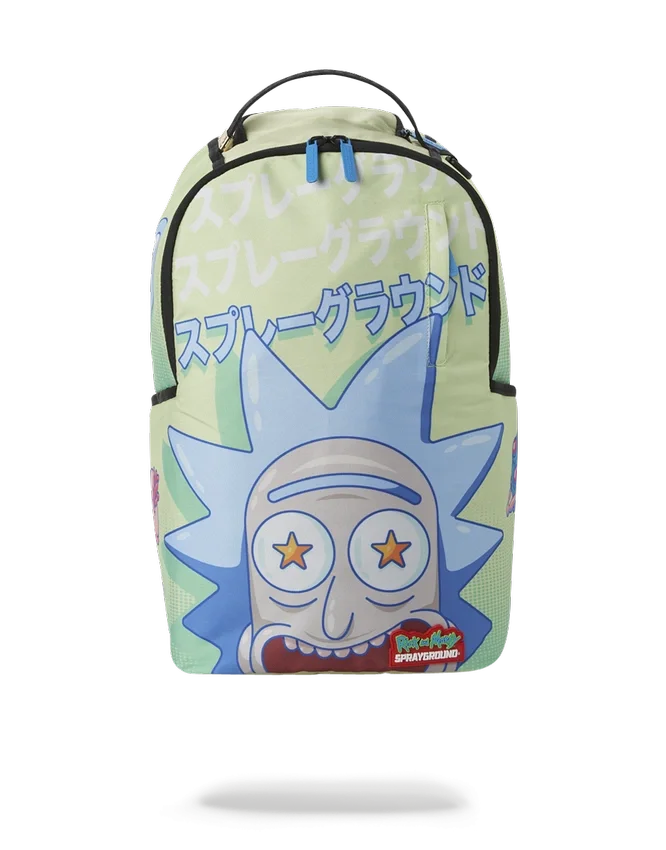 ZAINO “LOOK AT ME” DI RICK AND MORTY