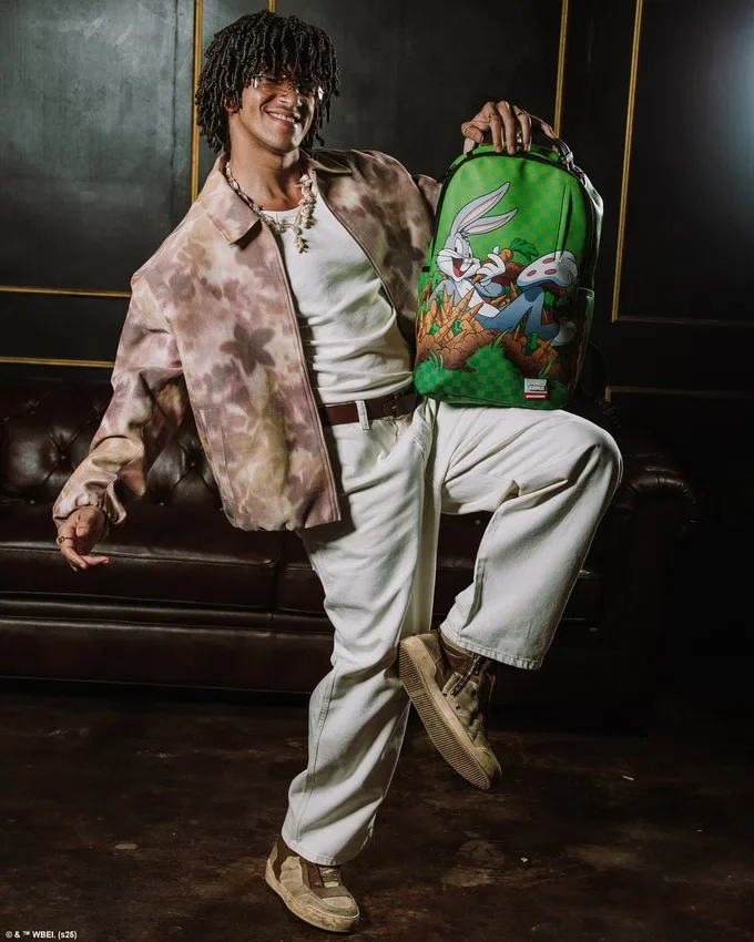 Zaino Looney Tunes "Bugs Chiller"