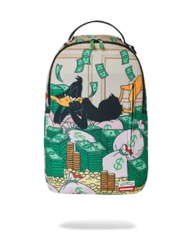 Zaino LOONEY TUNES DAFFY DUCK “ANOTHER DAY ANOTHER DUCK”