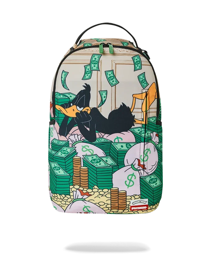 Zaino LOONEY TUNES DAFFY DUCK “ANOTHER DAY ANOTHER DUCK”