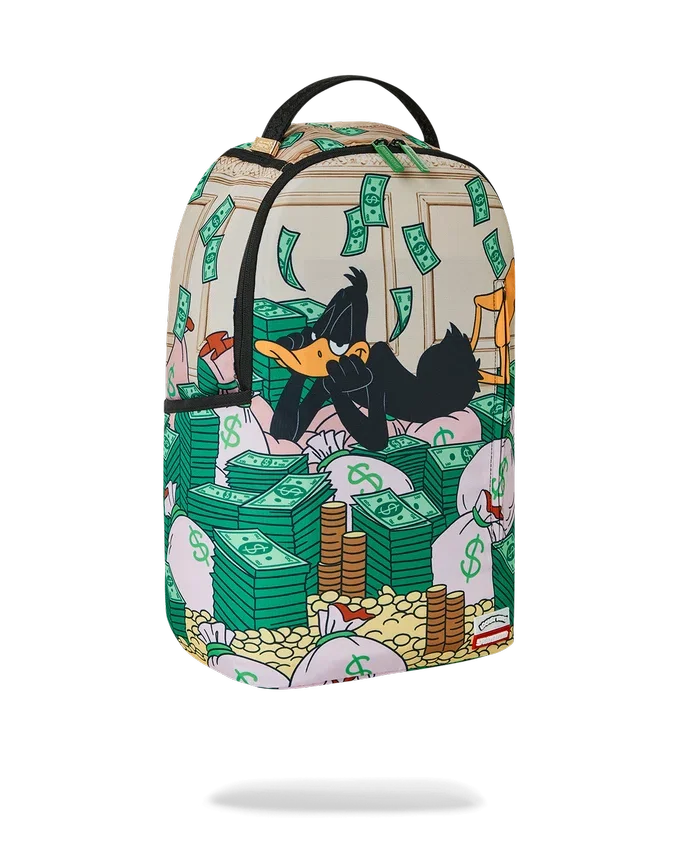 Zaino LOONEY TUNES DAFFY DUCK “ANOTHER DAY ANOTHER DUCK”