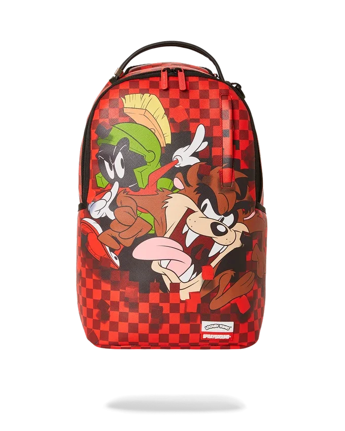 Zaino LOONEY TUNES TAZ MARVIN BUST OUT (DLXV)