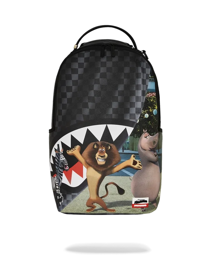 Zaino MADAGASCAR "FUGA IN CITTÀ"