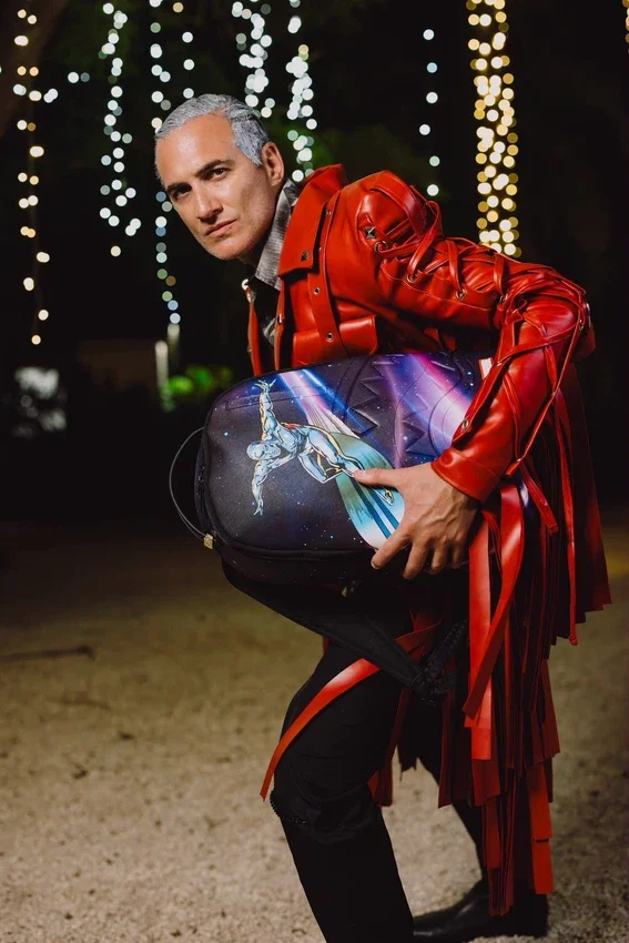 Zaino MARVEL AVENGERS SILVER SURFER