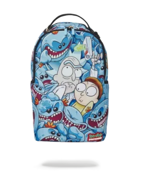 Zaino "Meseks Crammed" di Rick & Morty (DLXR)