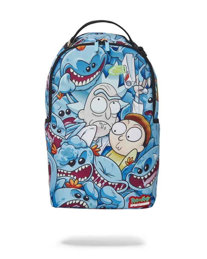 Zaino "Meseks Crammed" di Rick & Morty (DLXR)