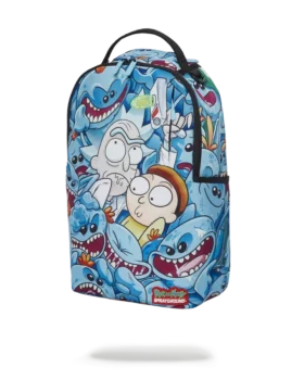 Zaino “Meseks Crammed” di Rick & Morty (DLXR)