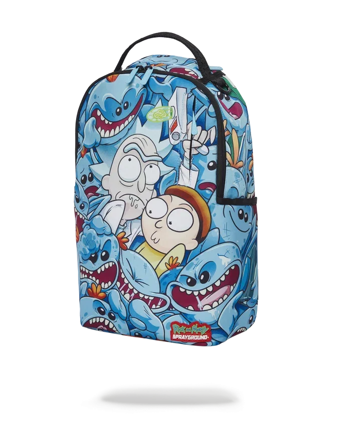 Zaino "Meseks Crammed" di Rick & Morty (DLXR)