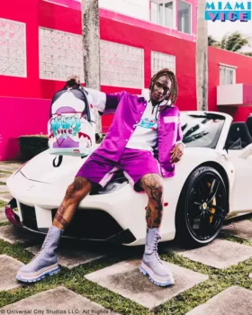 ZAINO MIAMI VICE SOUTH BEACH (DLXV)