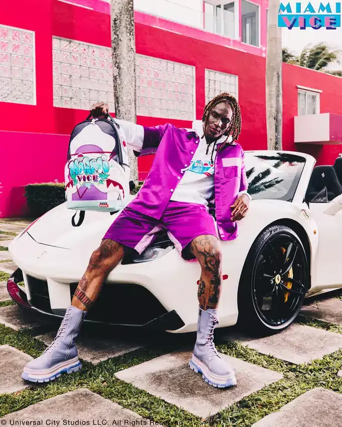 ZAINO MIAMI VICE SOUTH BEACH (DLXV)
