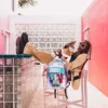 ZAINO MIAMI VICE WINGS UP (DLXV)