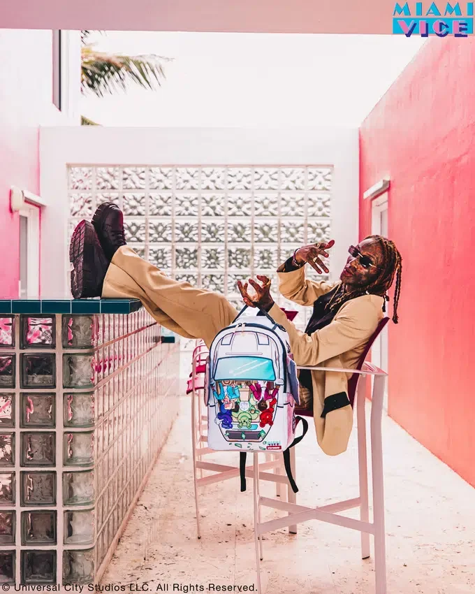 ZAINO MIAMI VICE WINGS UP (DLXV)