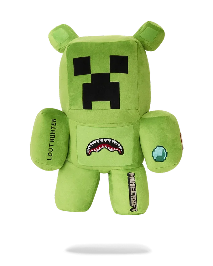 Zaino MINECRAFT CREEPER MONEYBEAR