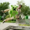 Zaino MINECRAFT CREEPER MONEYBEAR