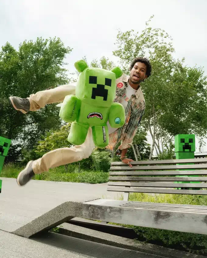 Zaino MINECRAFT CREEPER MONEYBEAR